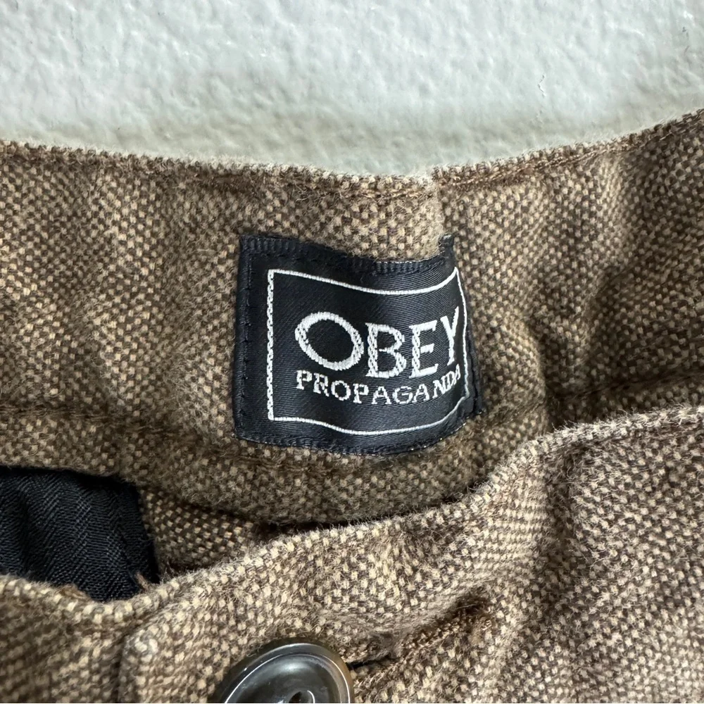Obey Vintage Pants Size 36